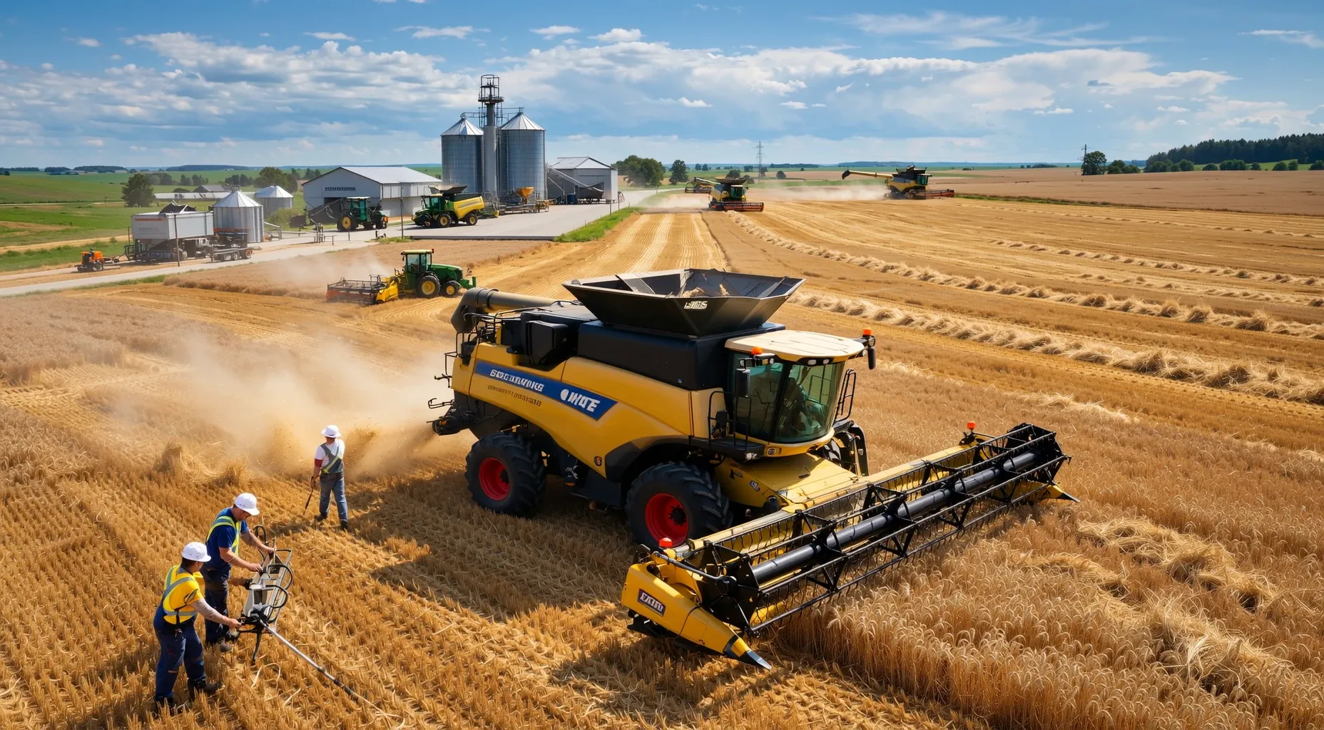 111140 Wheat Farming
