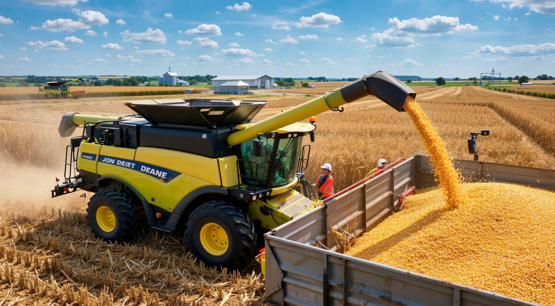 111150 Corn Farming