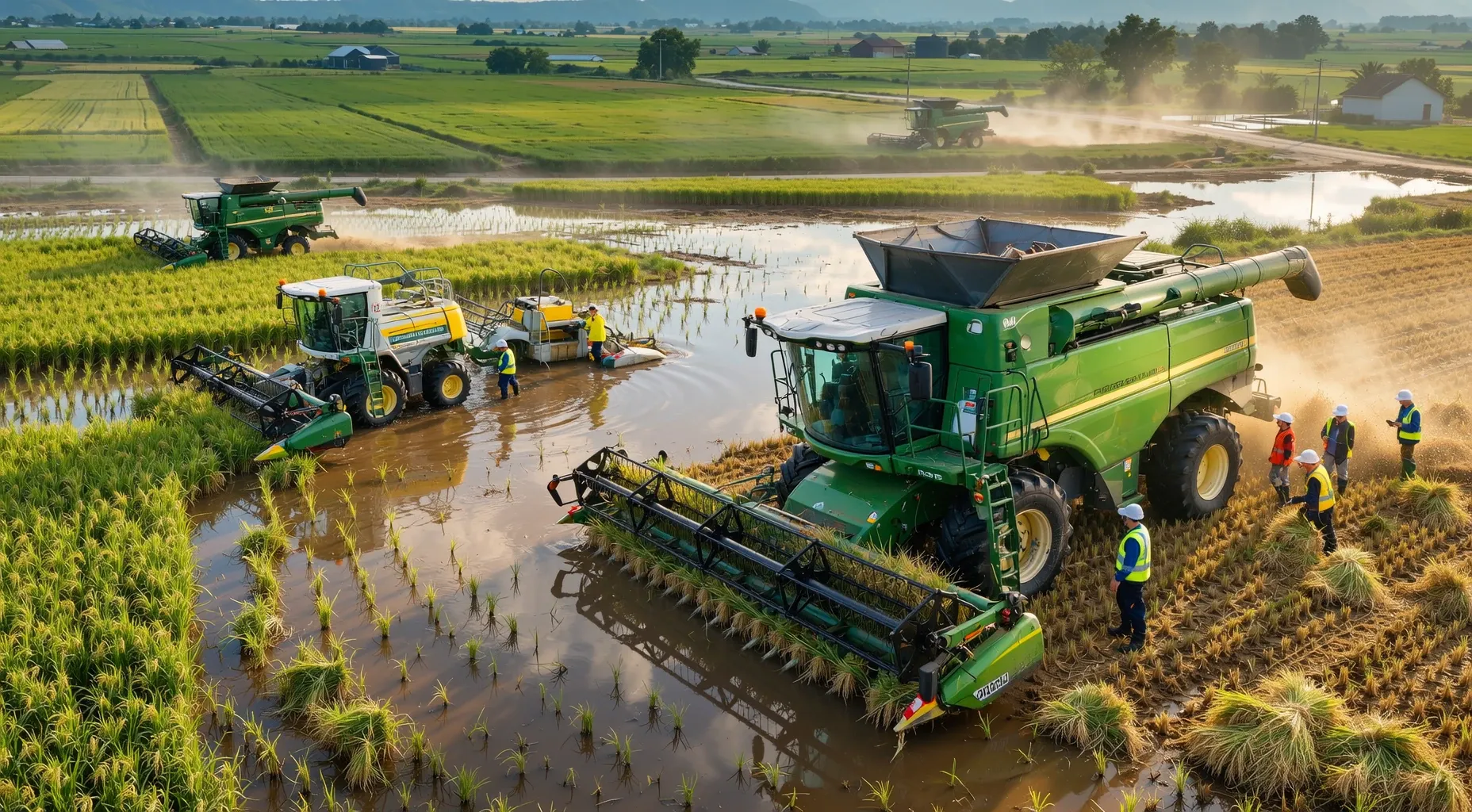 111160 Rice Farming