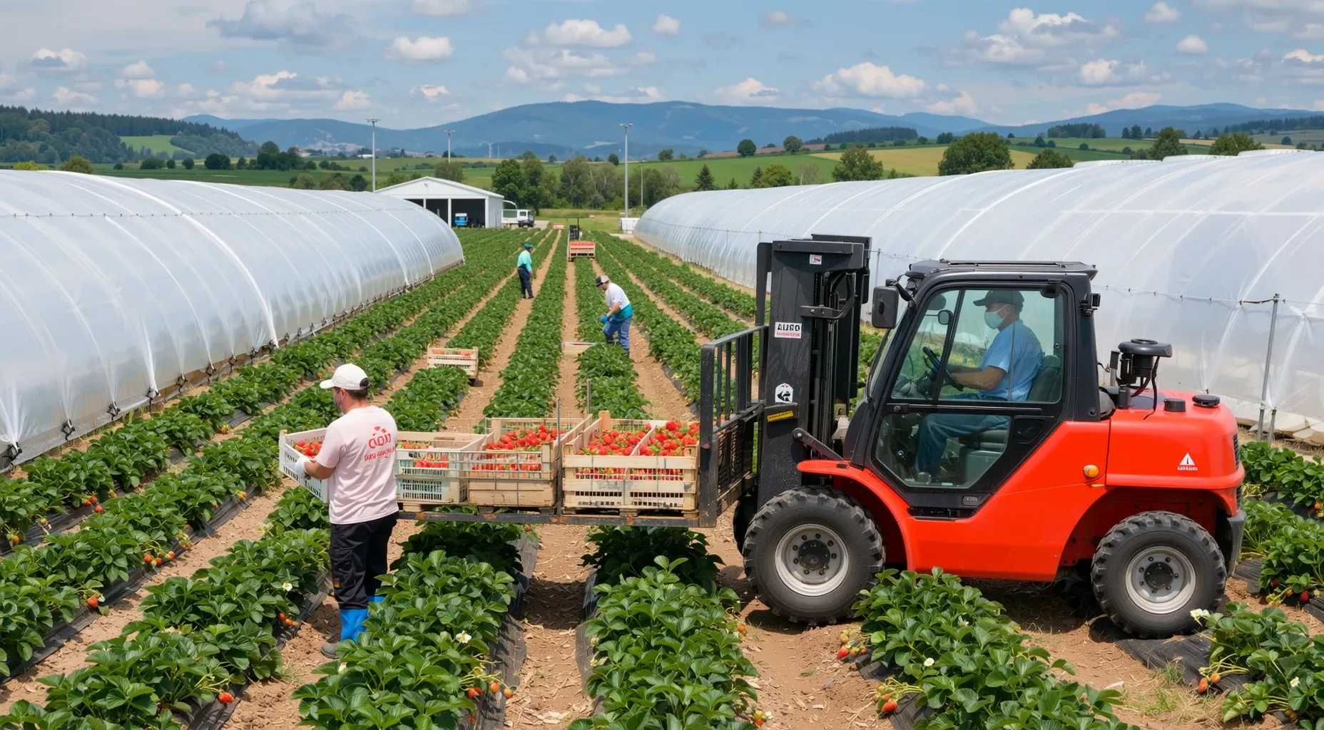 111333 Strawberry Farming