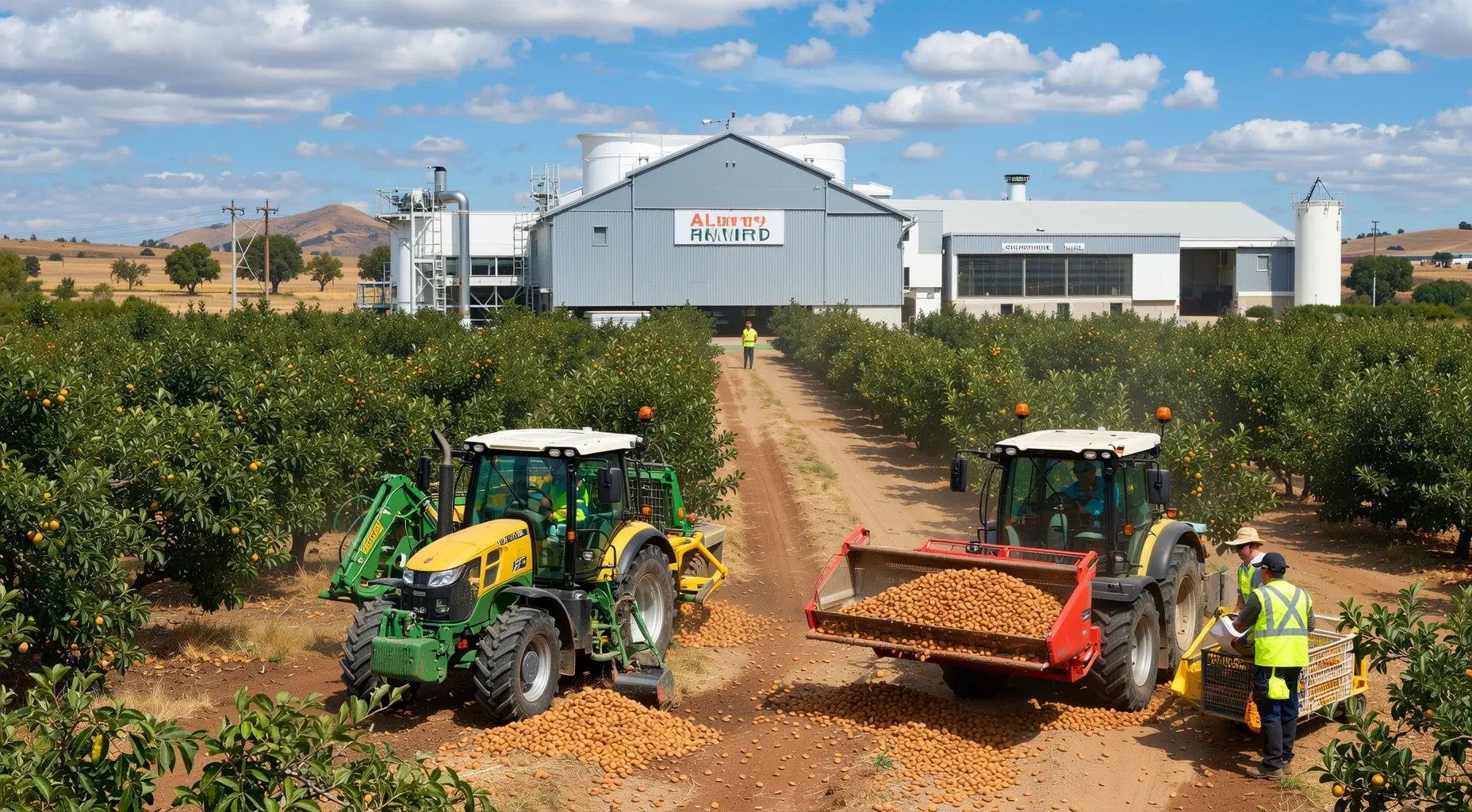 111335 Tree Nut Farming