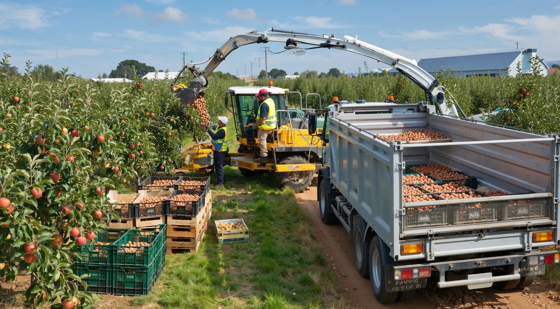 111336 Fruit and Tree Nut Combination Farming