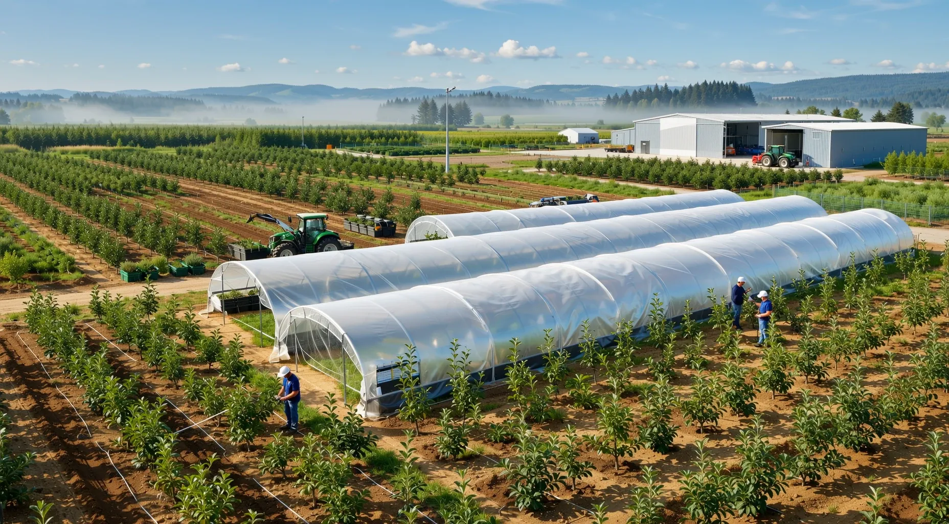 111421 Nursery and Tree Production