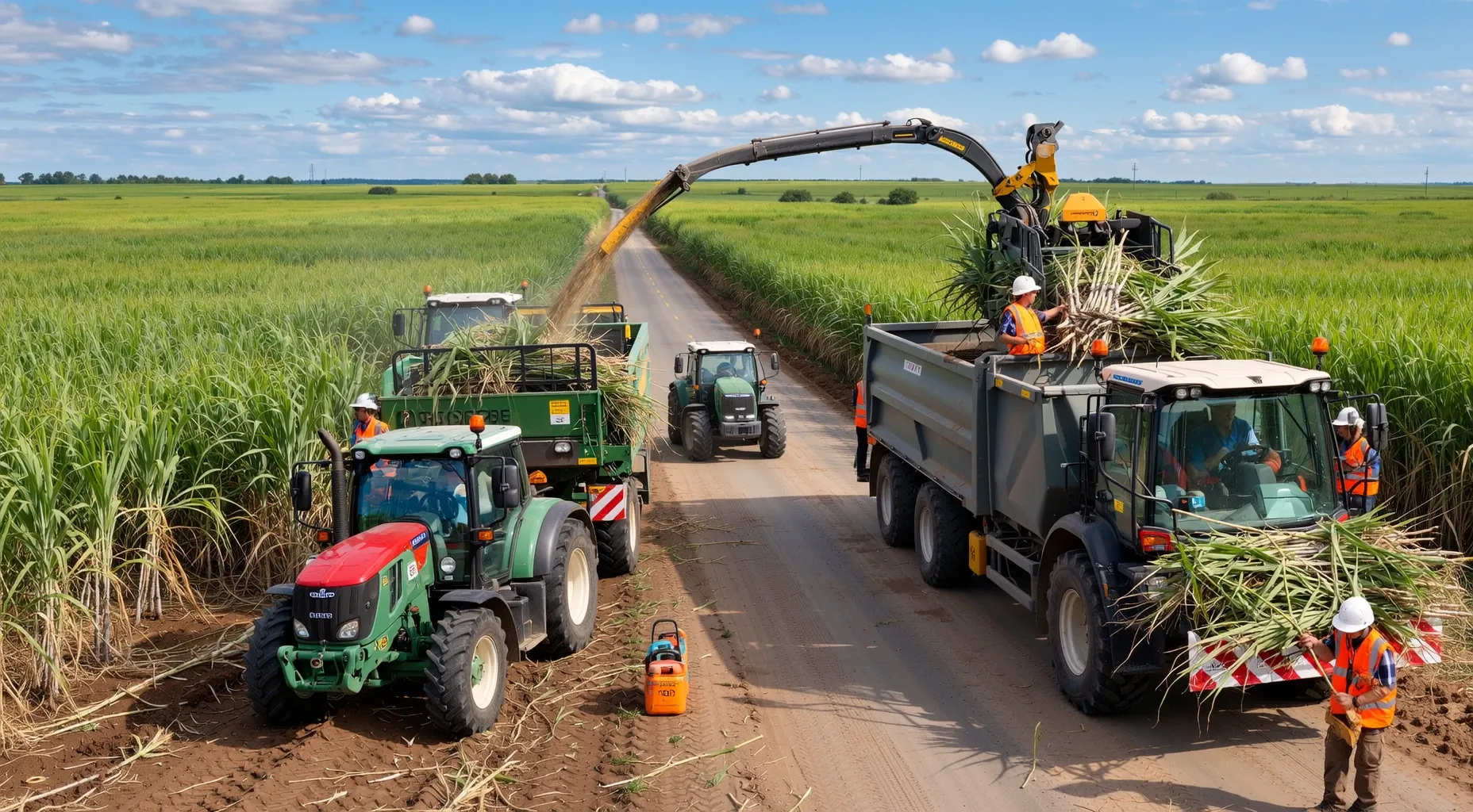 111930 Sugarcane Farming