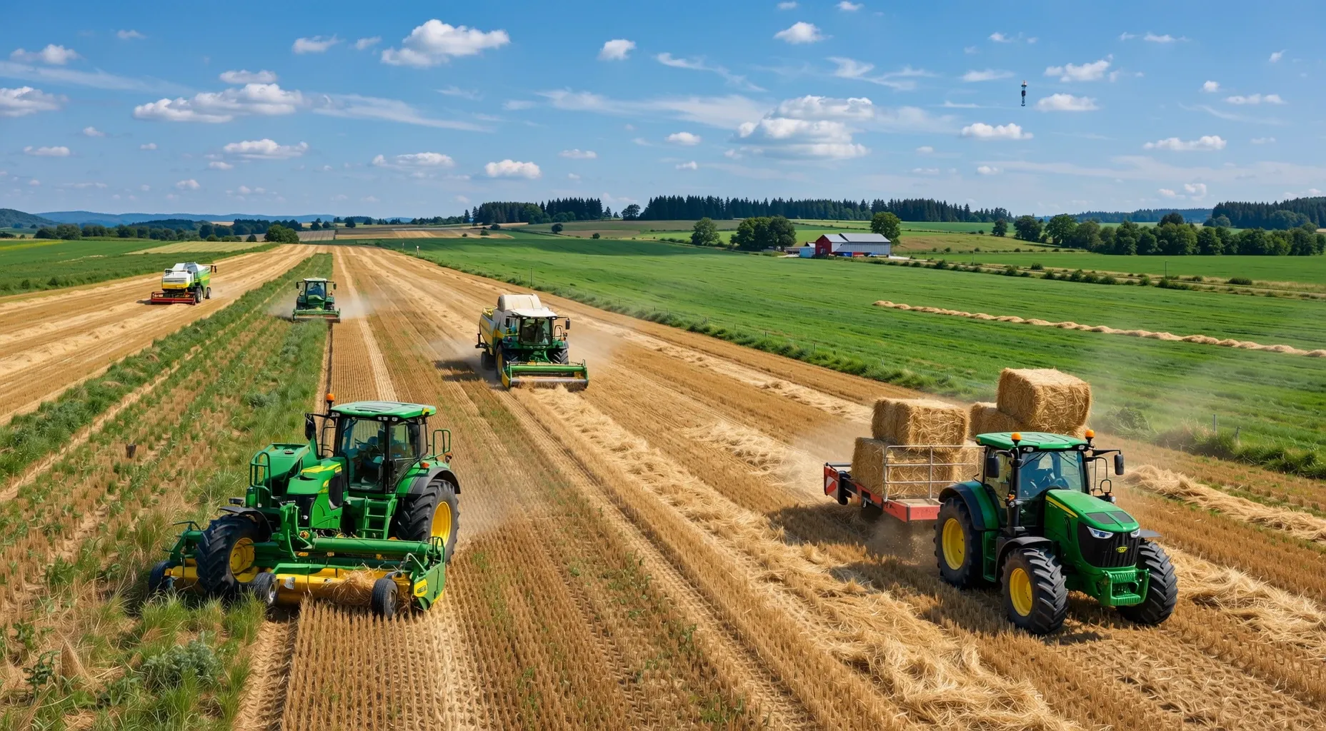 111940 Hay Farming