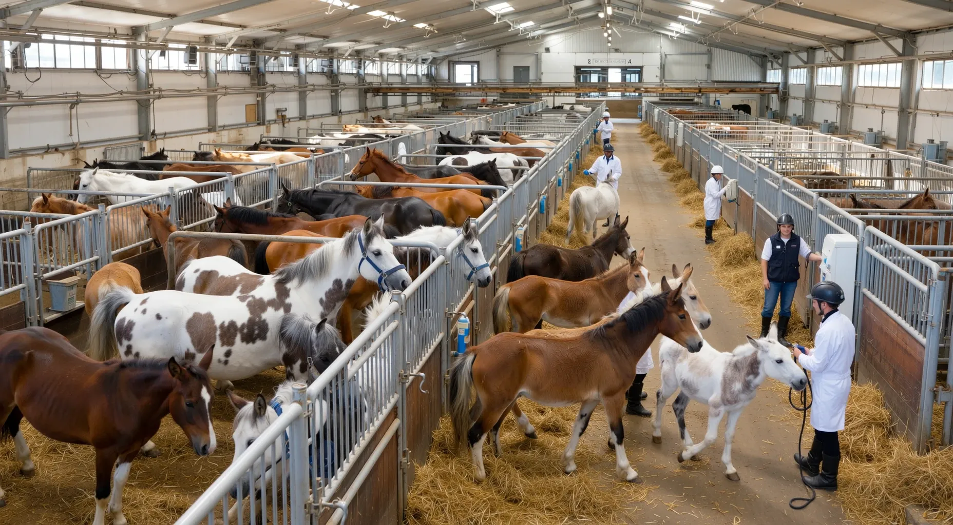 112920 Horses and Other Equine Production