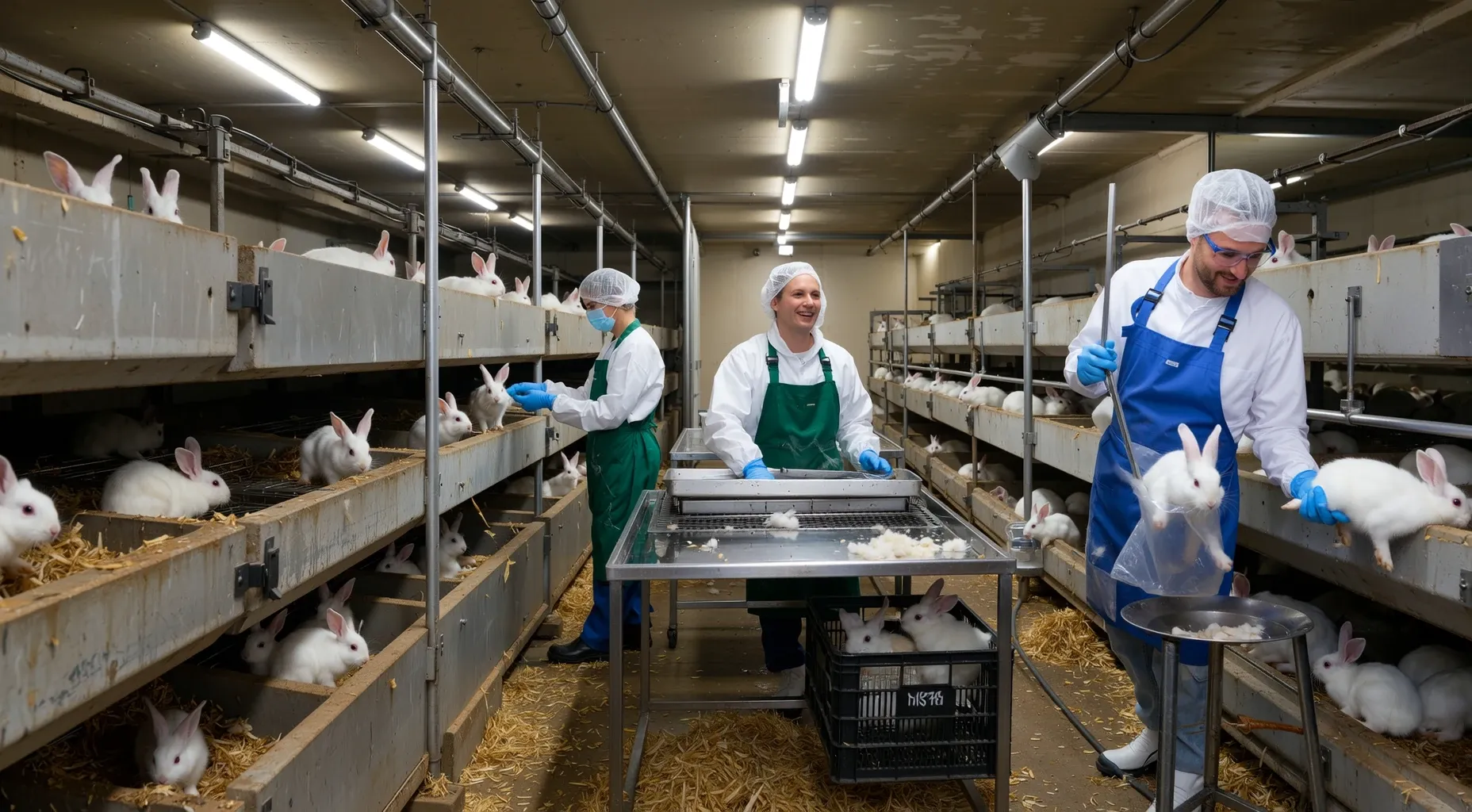 112930 Fur-Bearing Animal and Rabbit Production
