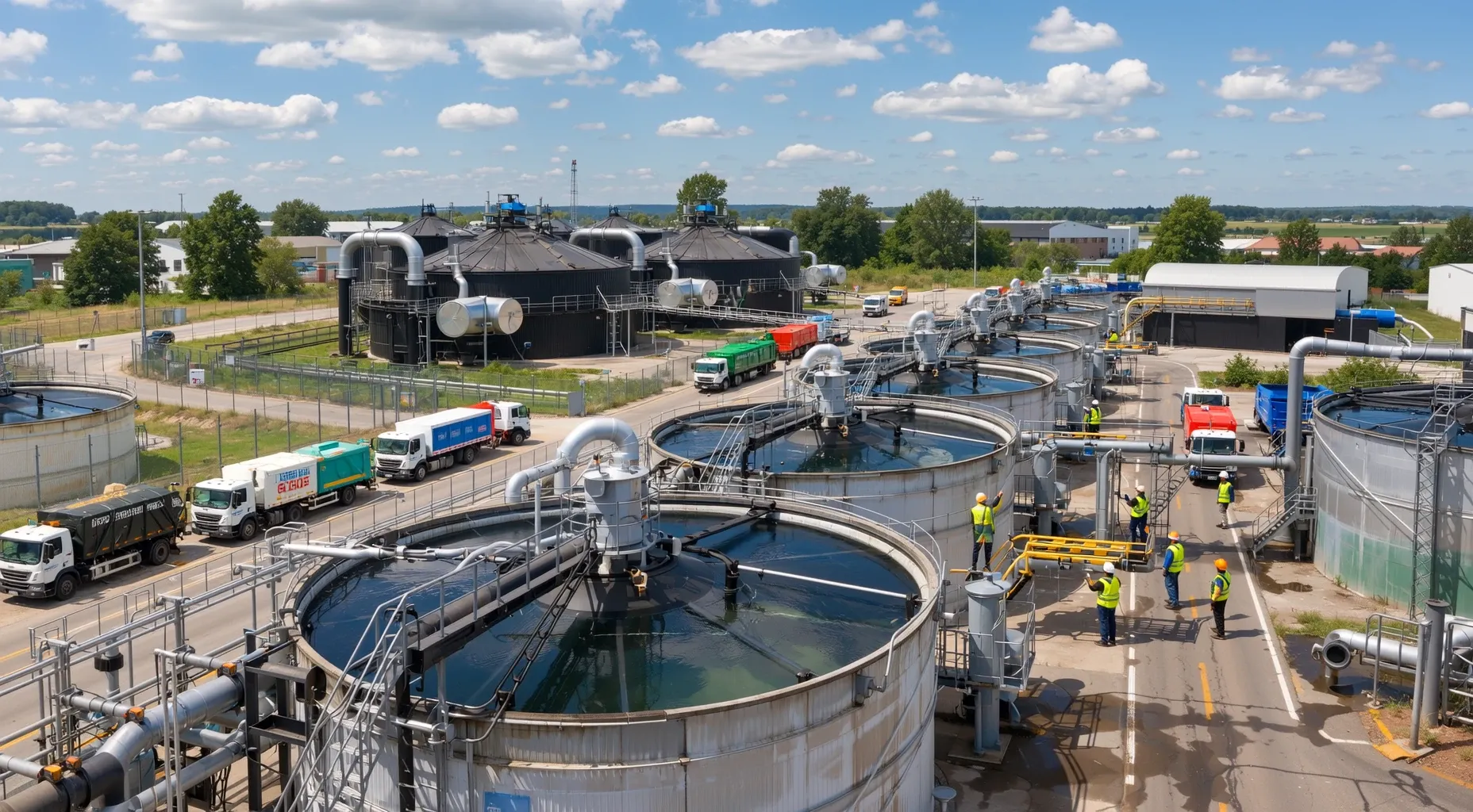 221320 Sewage Treatment Facilities