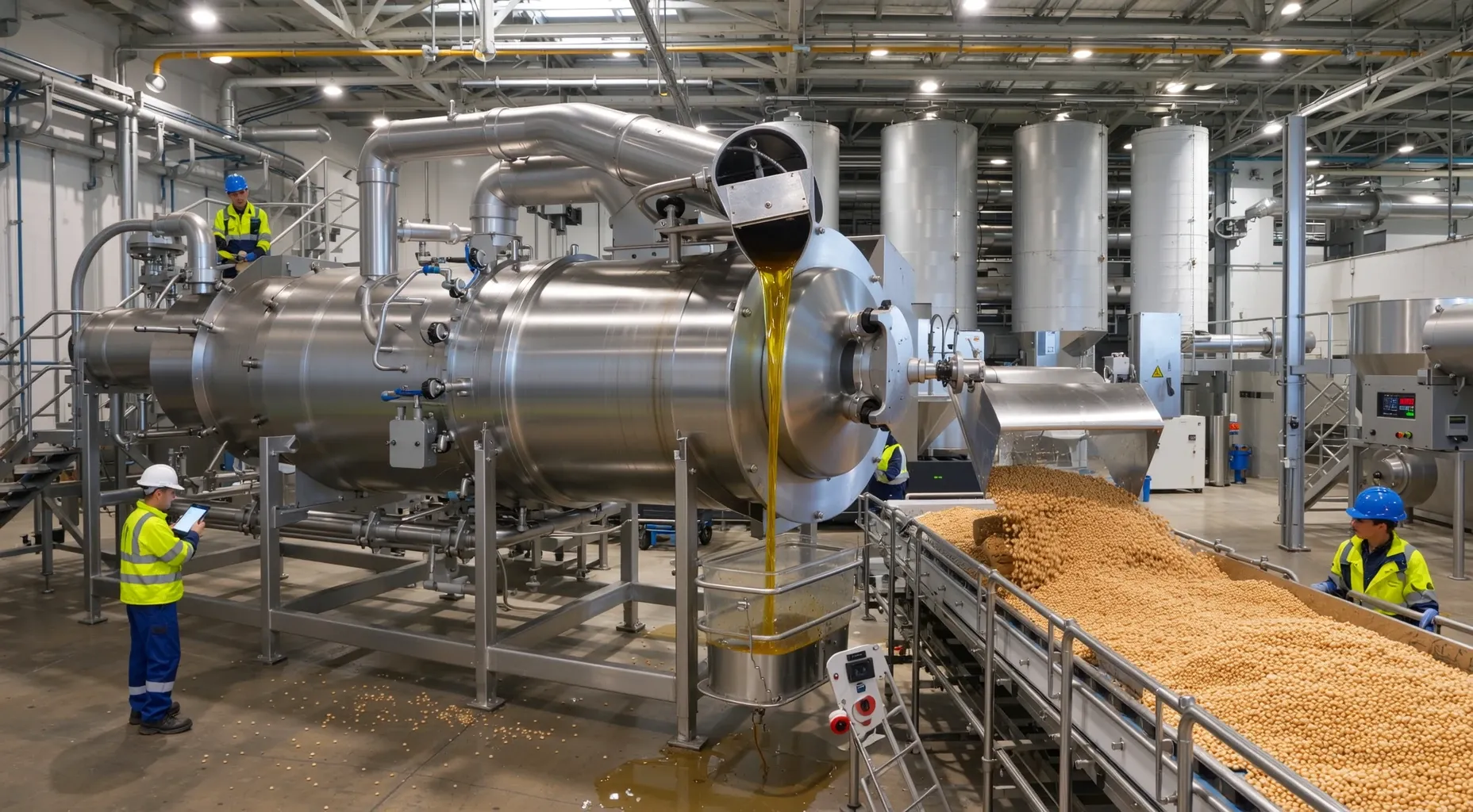 311224 Soybean and Other Oilseed Processing