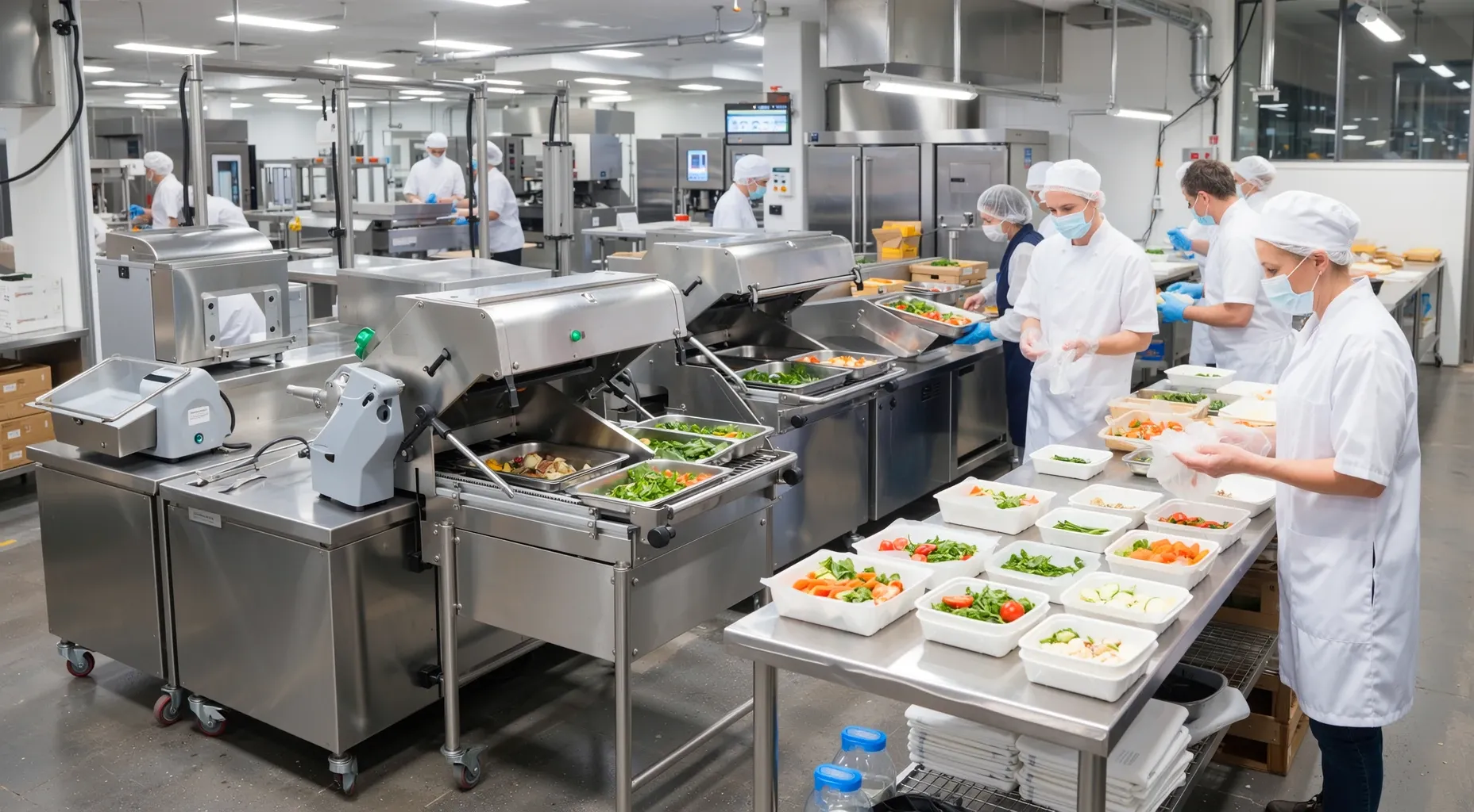 311991 Perishable Prepared Food Manufacturing