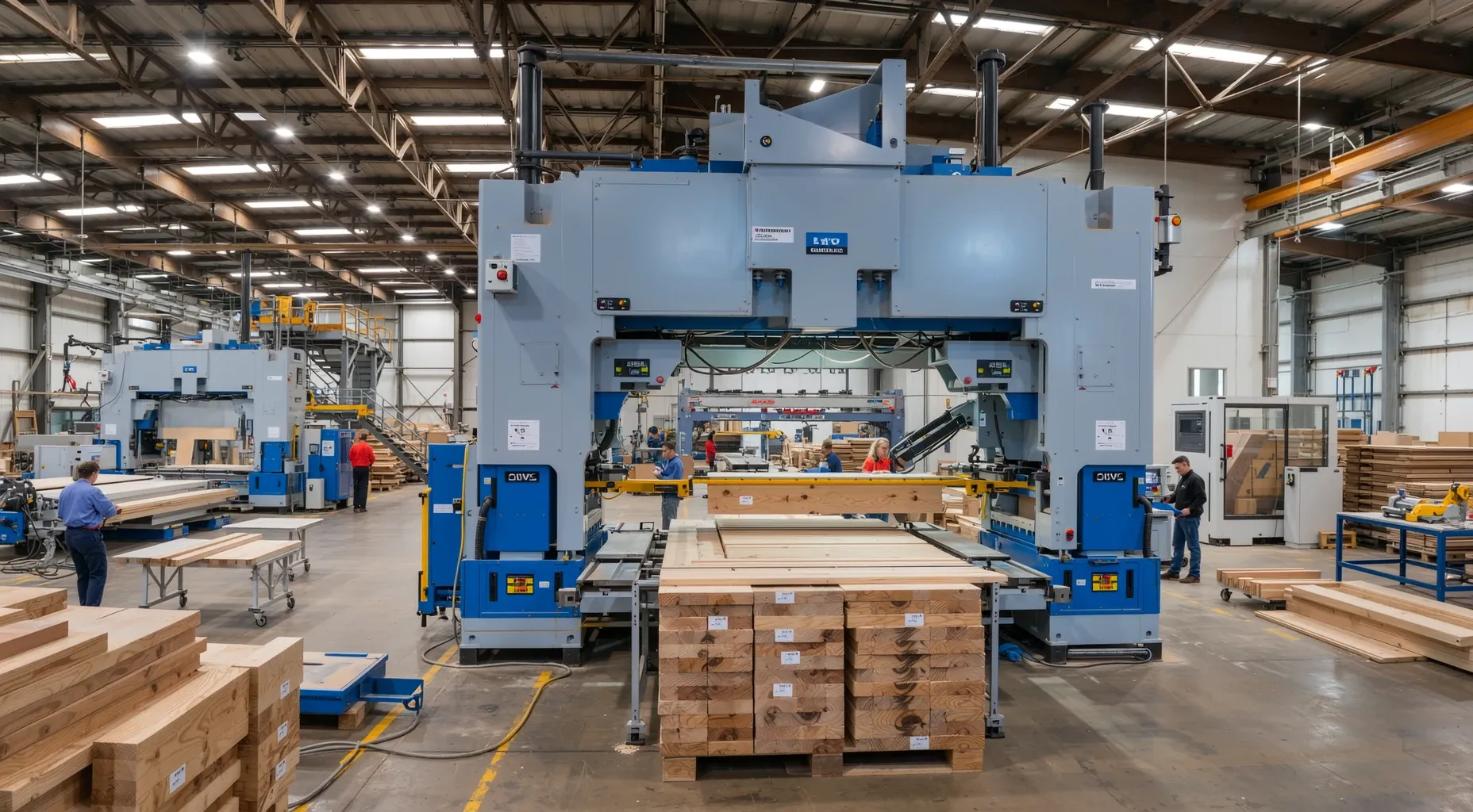 321215 Engineered Wood Member Manufacturing