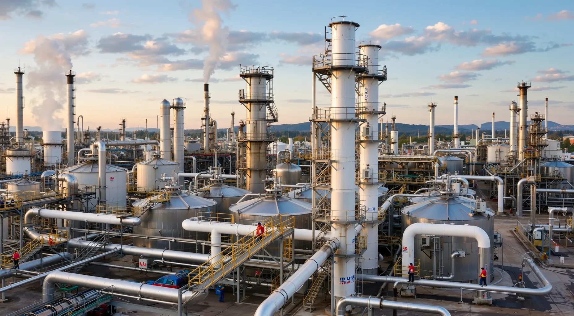 324110 Petroleum Refineries