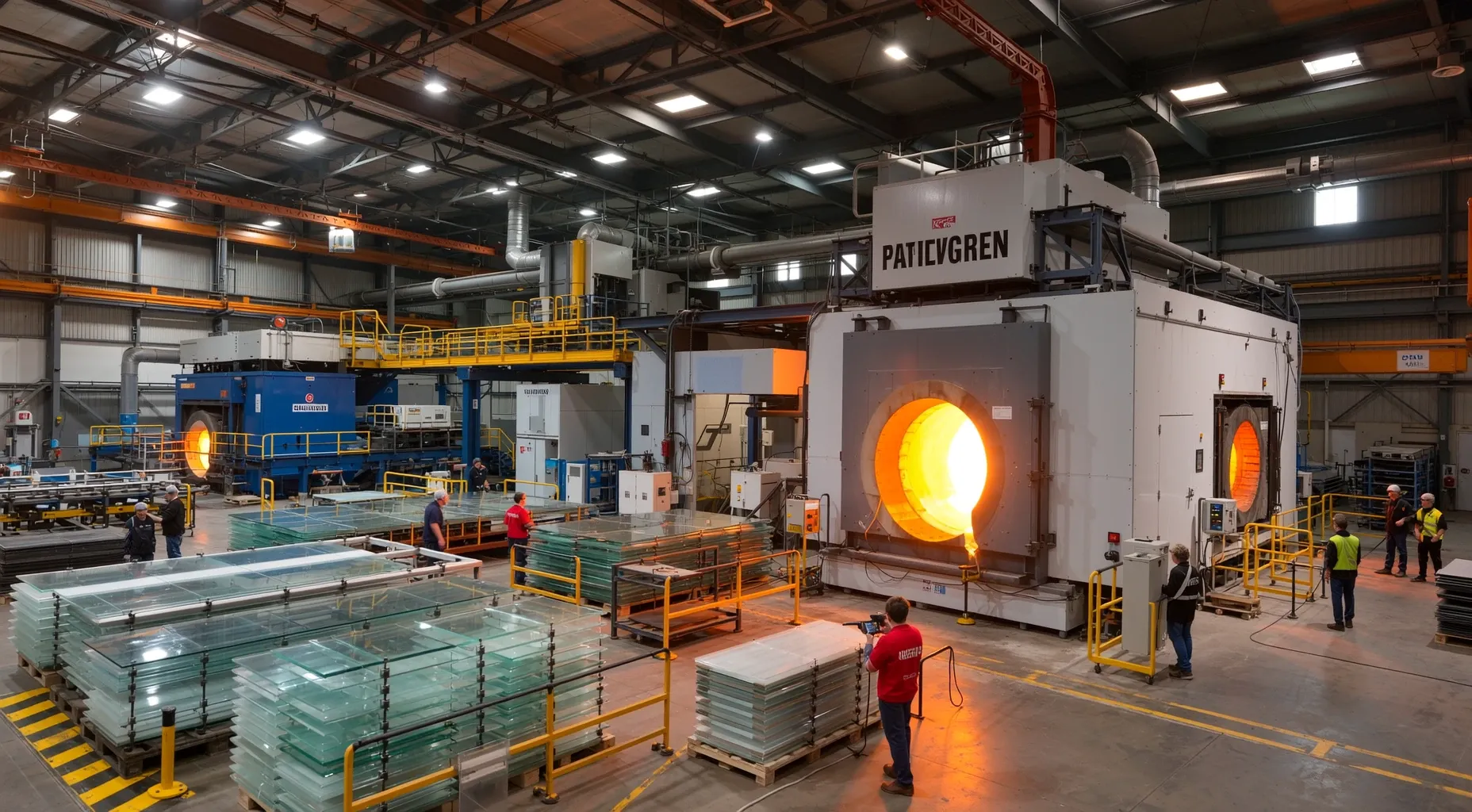 327211 Flat Glass Manufacturing