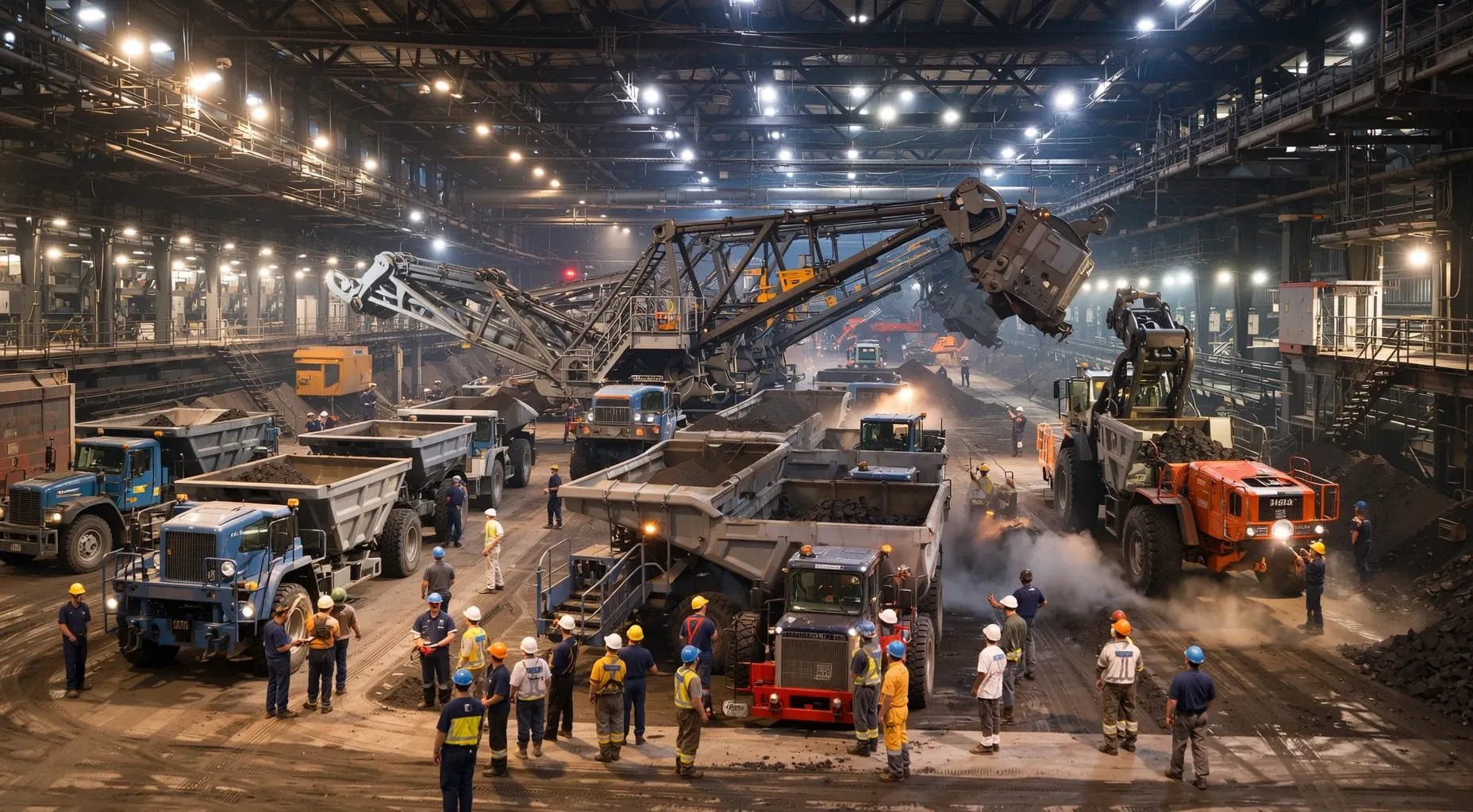 333131 Mining Machinery and Equipment Manufacturing
