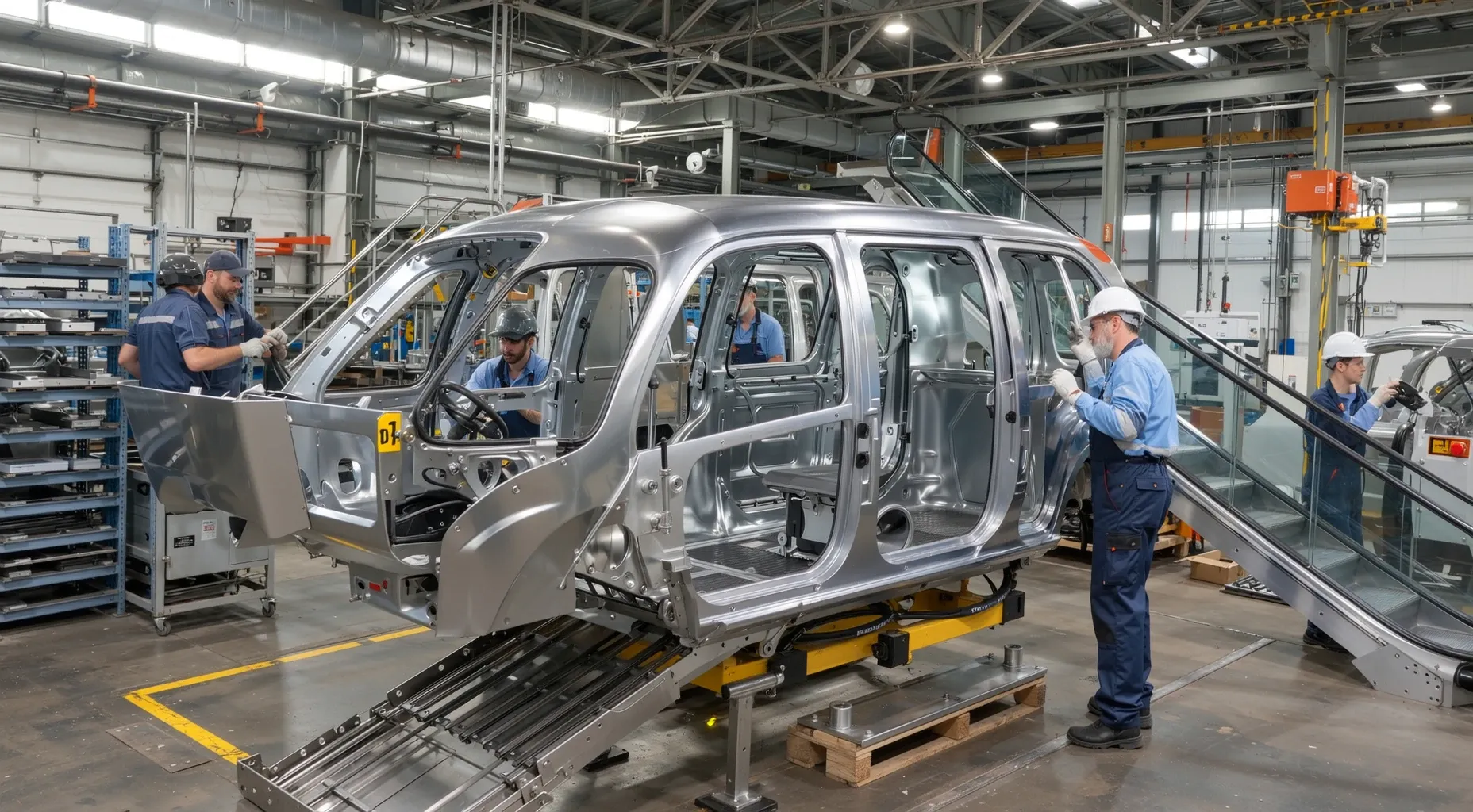 333921 Elevator and Moving Stairway Manufacturing
