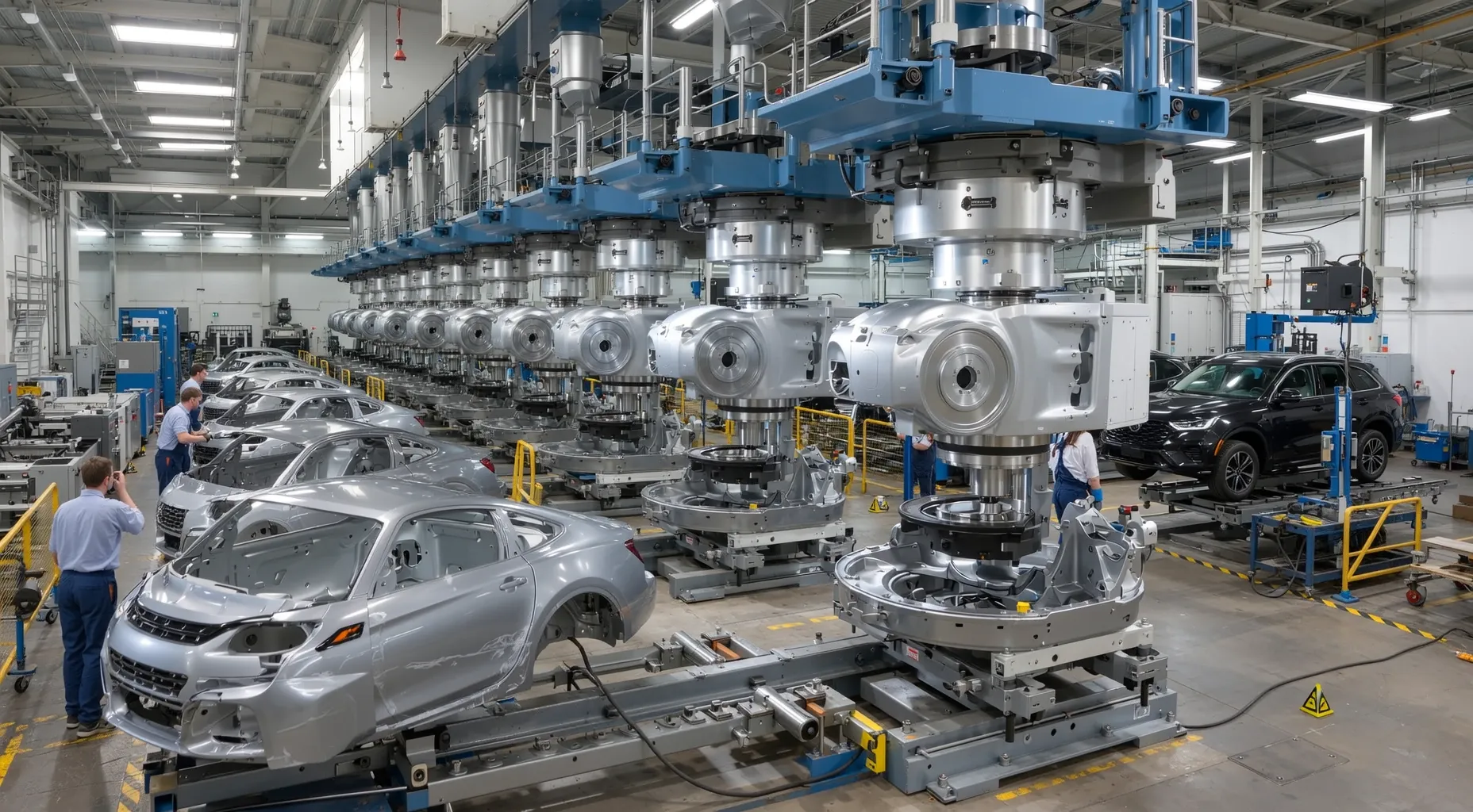 336370 Motor Vehicle Metal Stamping