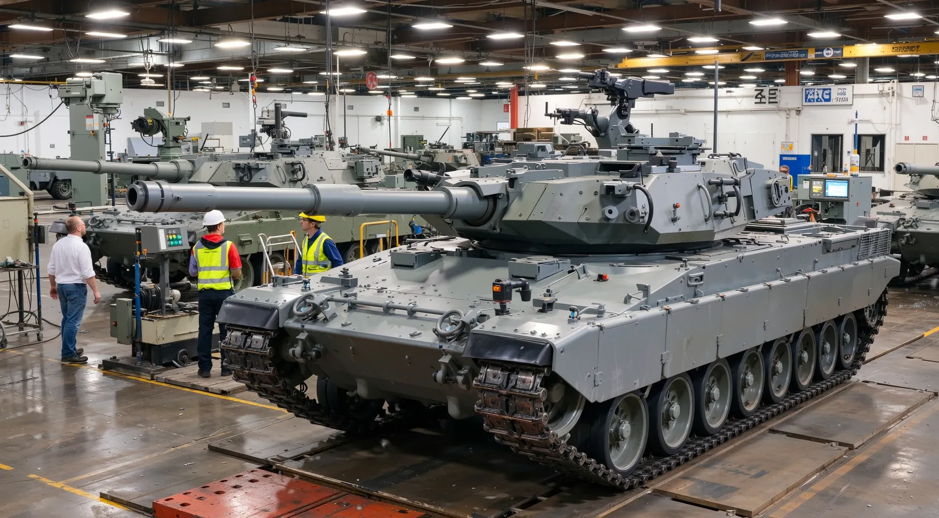 336992 Military Armored Vehicle, Tank, and Tank Component Manufacturing