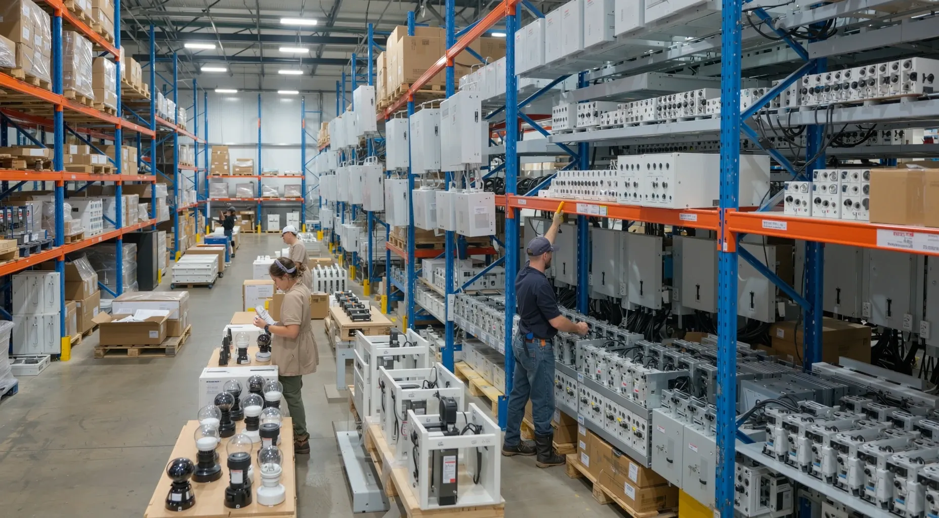 423610 Electrical Apparatus and Equipment, Wiring Supplies, and Related Equipment Merchant Wholesalers