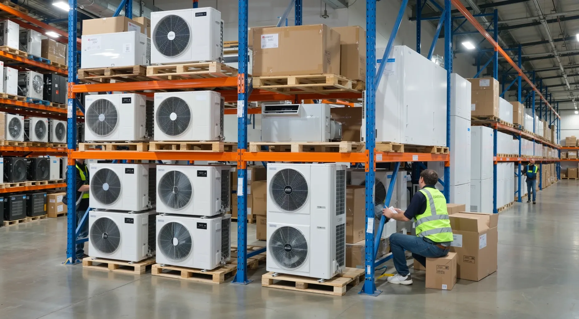 423730 Warm Air Heating and Air-Conditioning Equipment and Supplies Merchant Wholesalers
