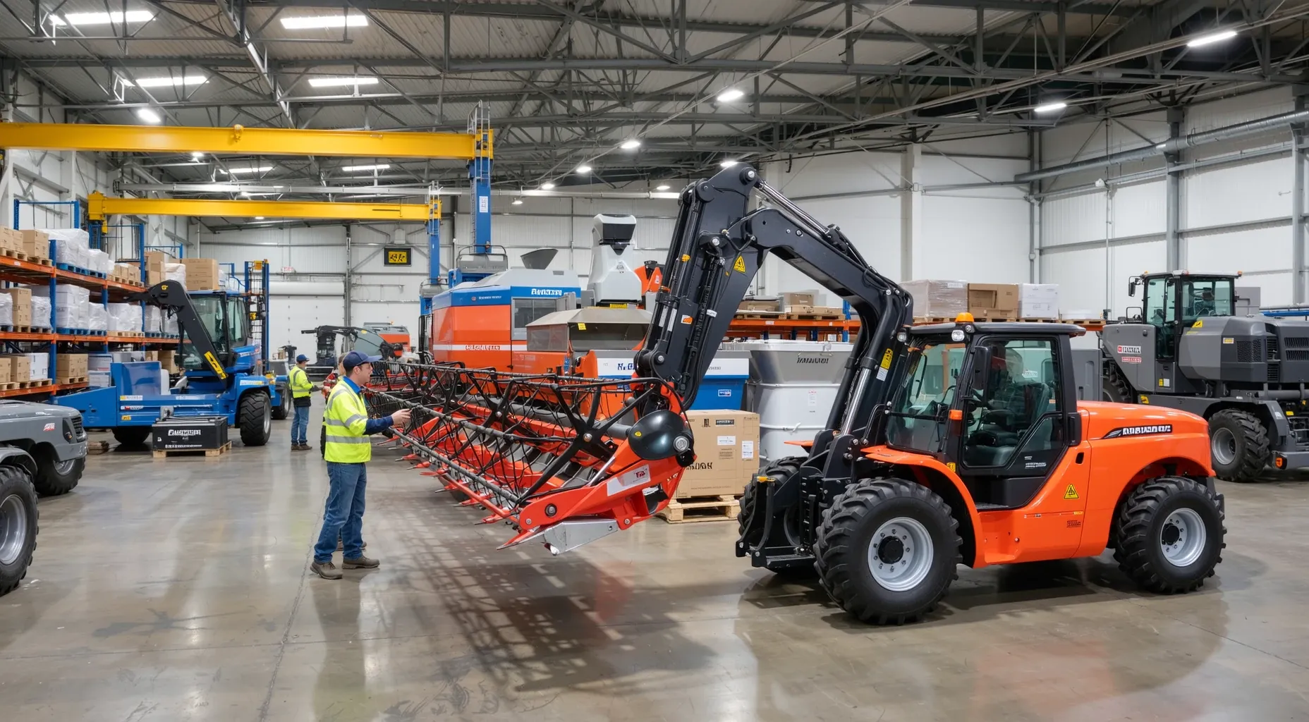 423820 Farm and Garden Machinery and Equipment Merchant Wholesalers