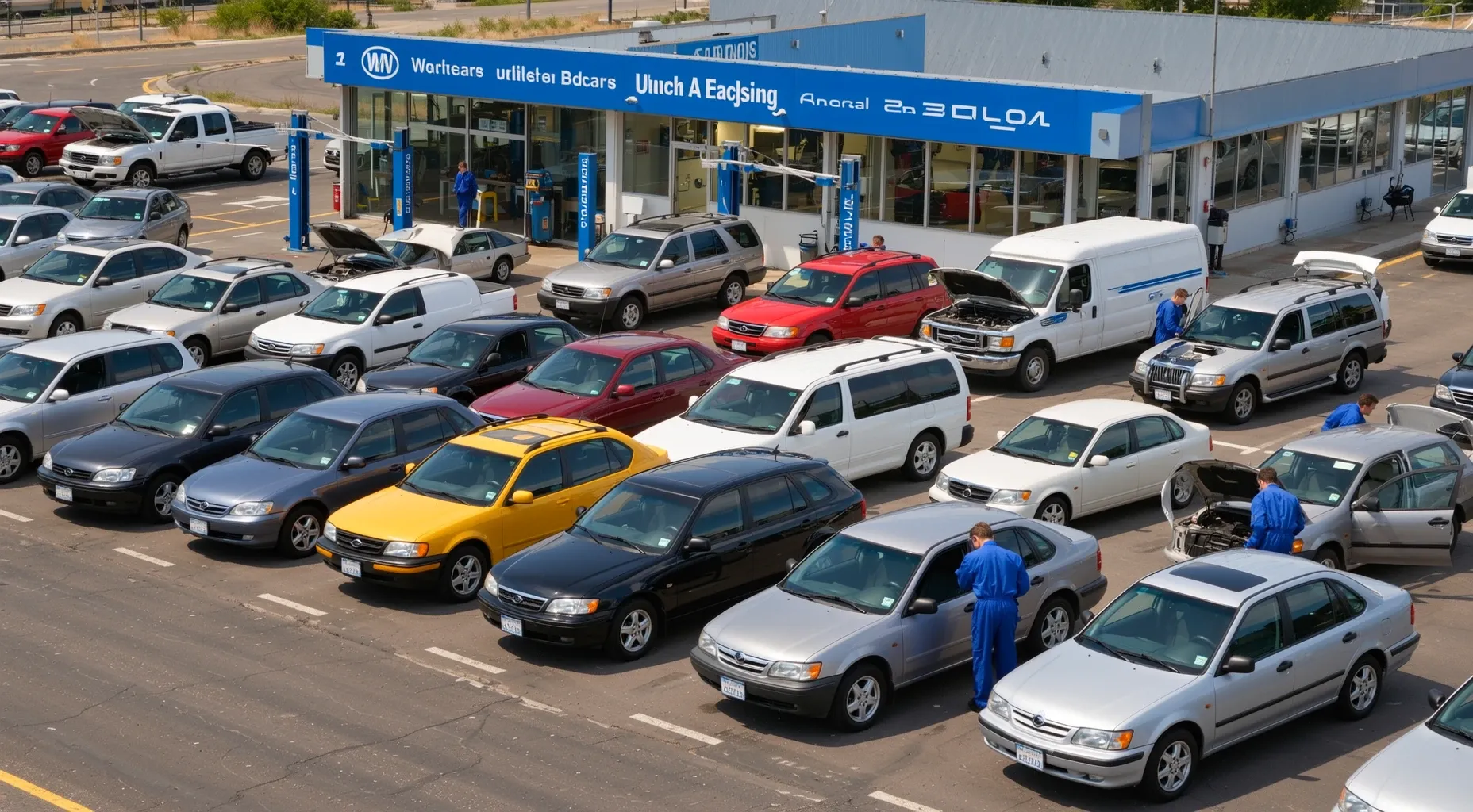 441120 Used Car Dealers