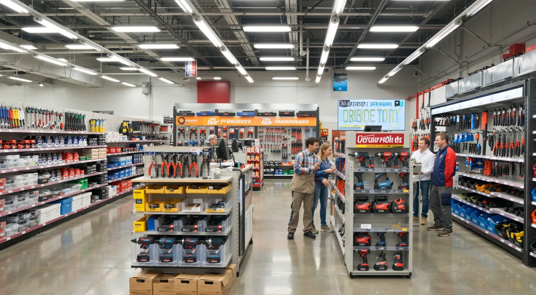 444140 Hardware Retailers