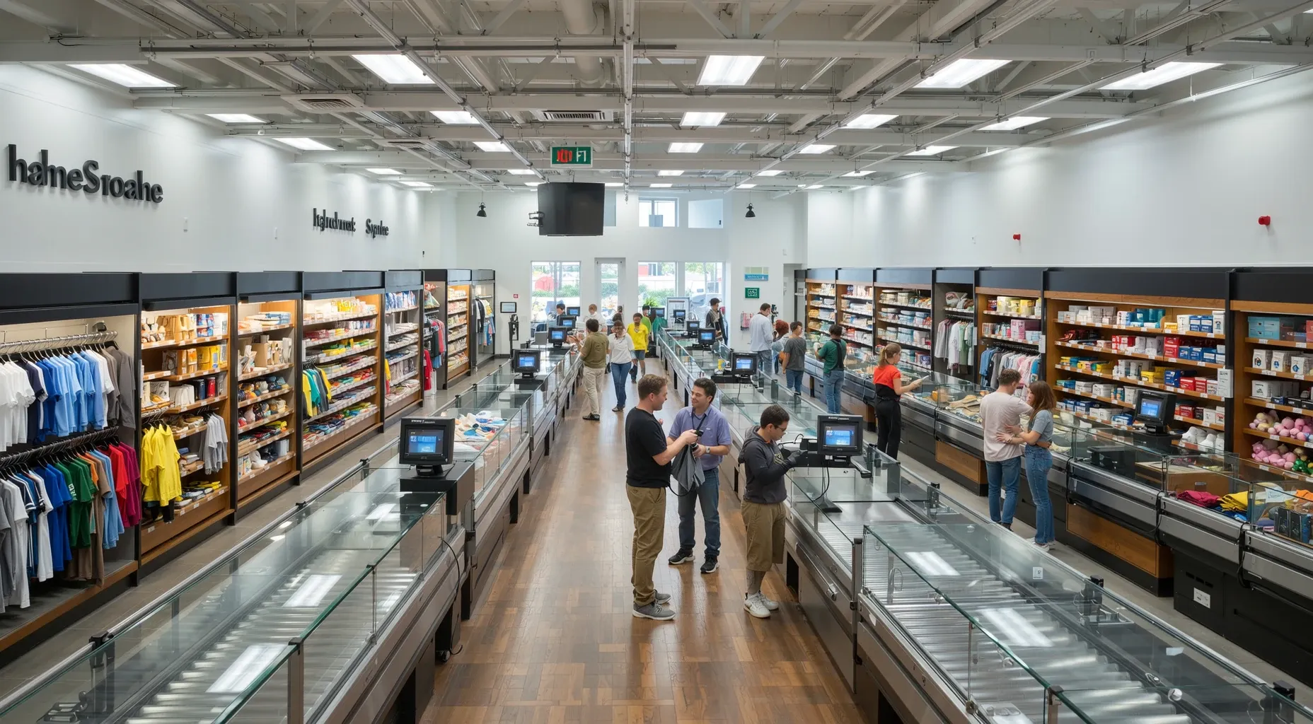 455110 Department Stores