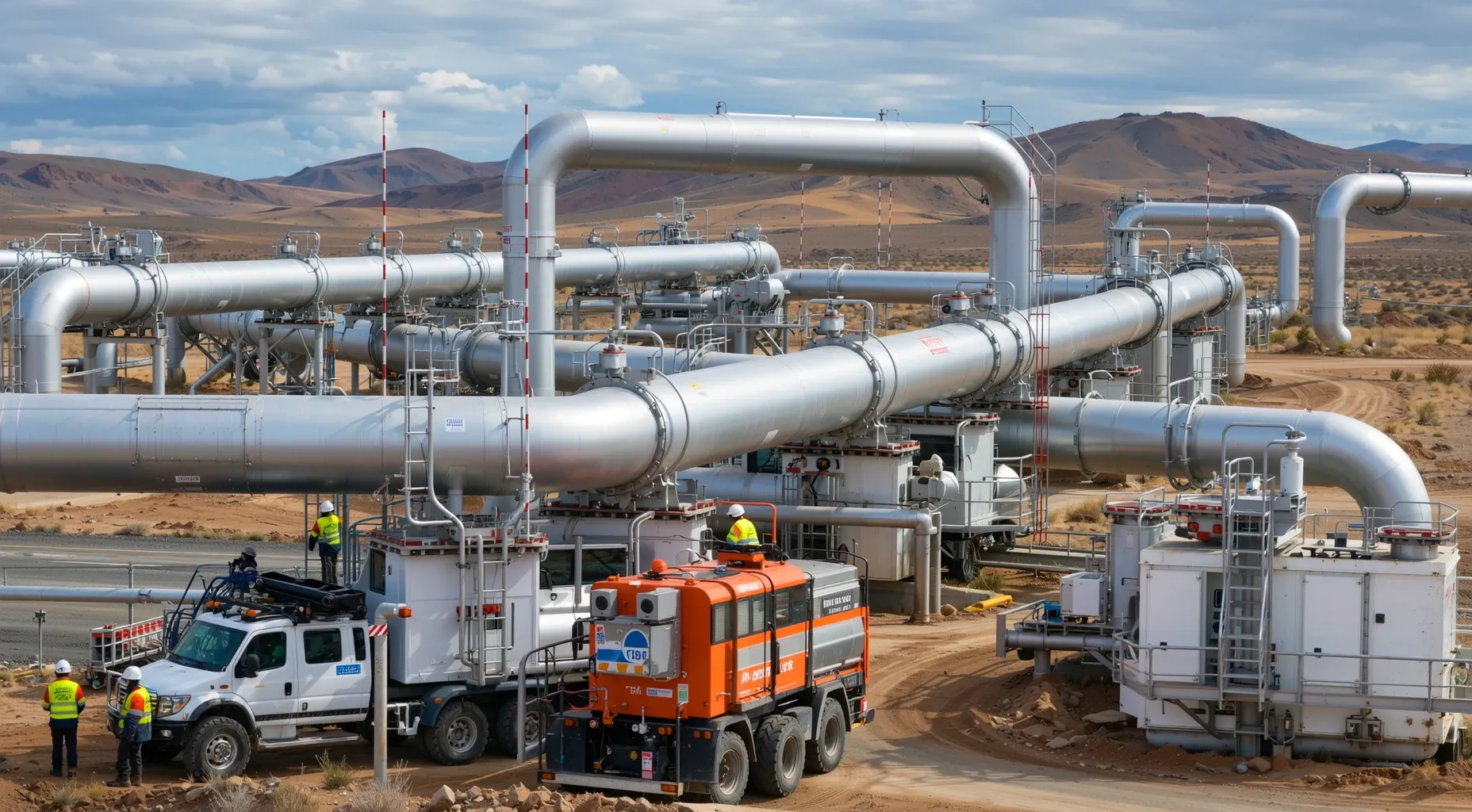 486210 Pipeline Transportation of Natural Gas