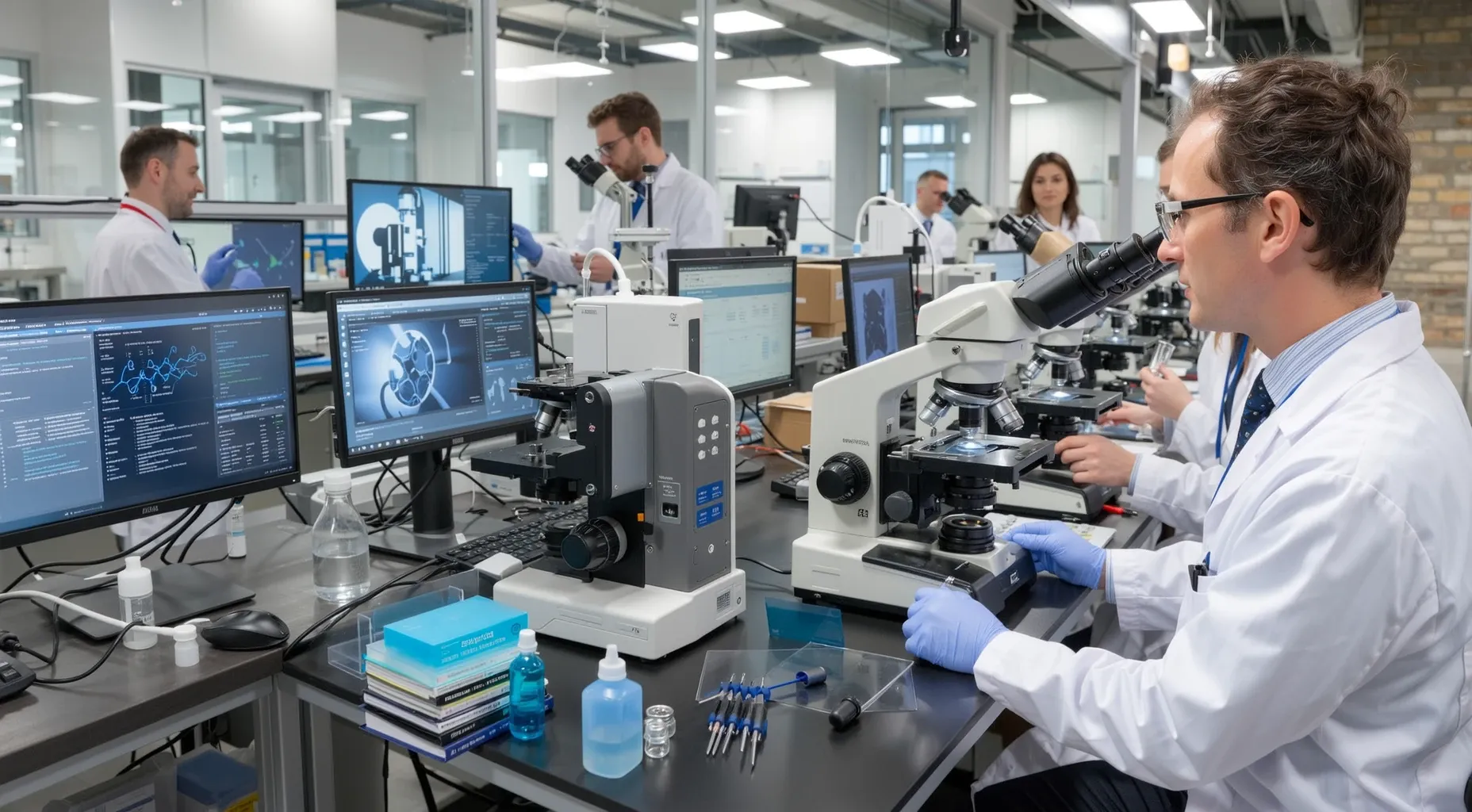 541715 Research and Development in the Physical, Engineering, and Life Sciences (except Nanotechnology and Biotechnology)