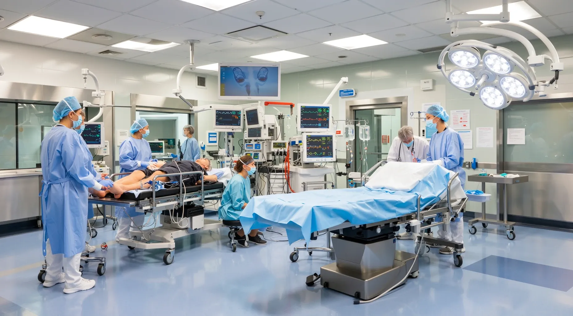 621493 Freestanding Ambulatory Surgical and Emergency Centers