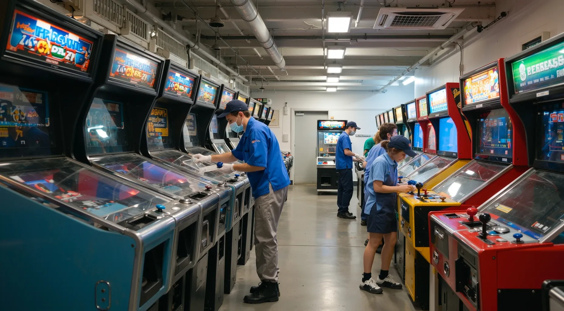 713120 Amusement Arcades