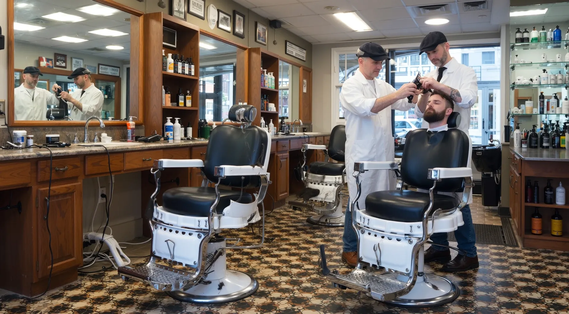 812111 Barber Shops