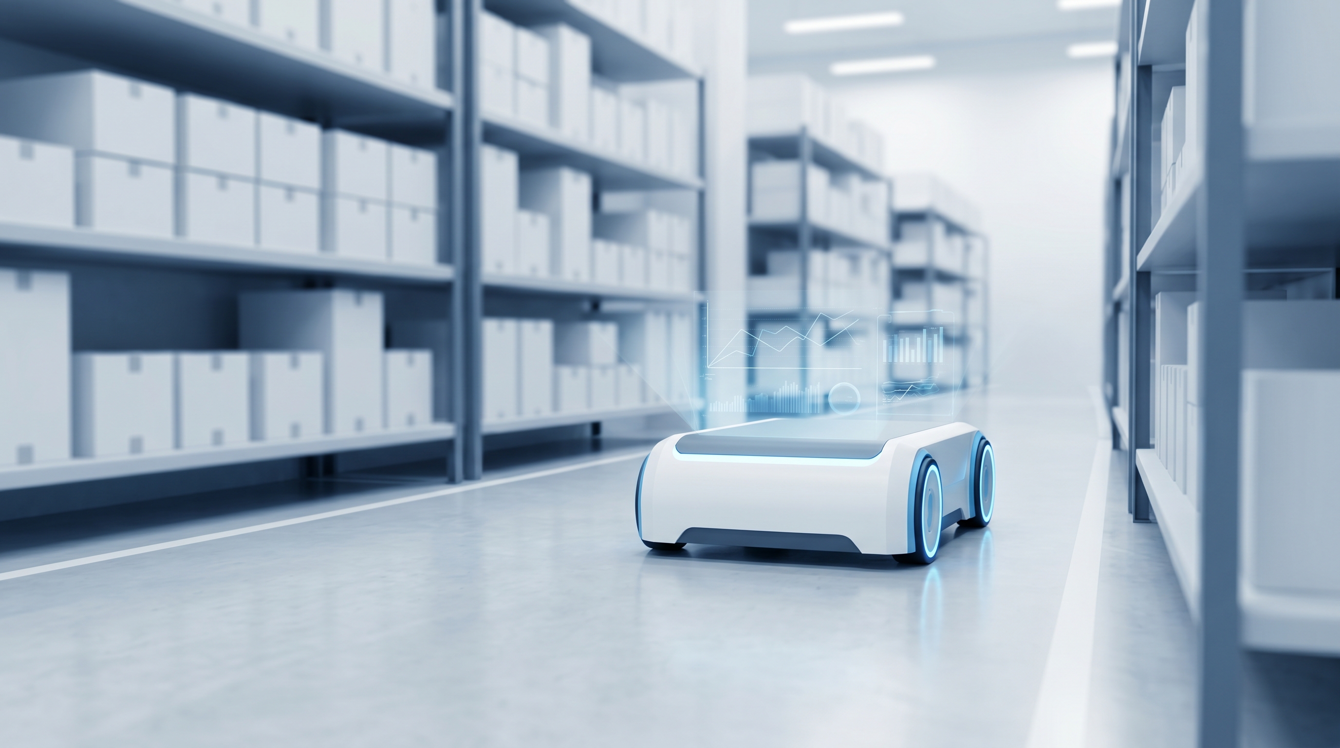 AMRs in Inventory Management: The Future of Warehousing | item.com